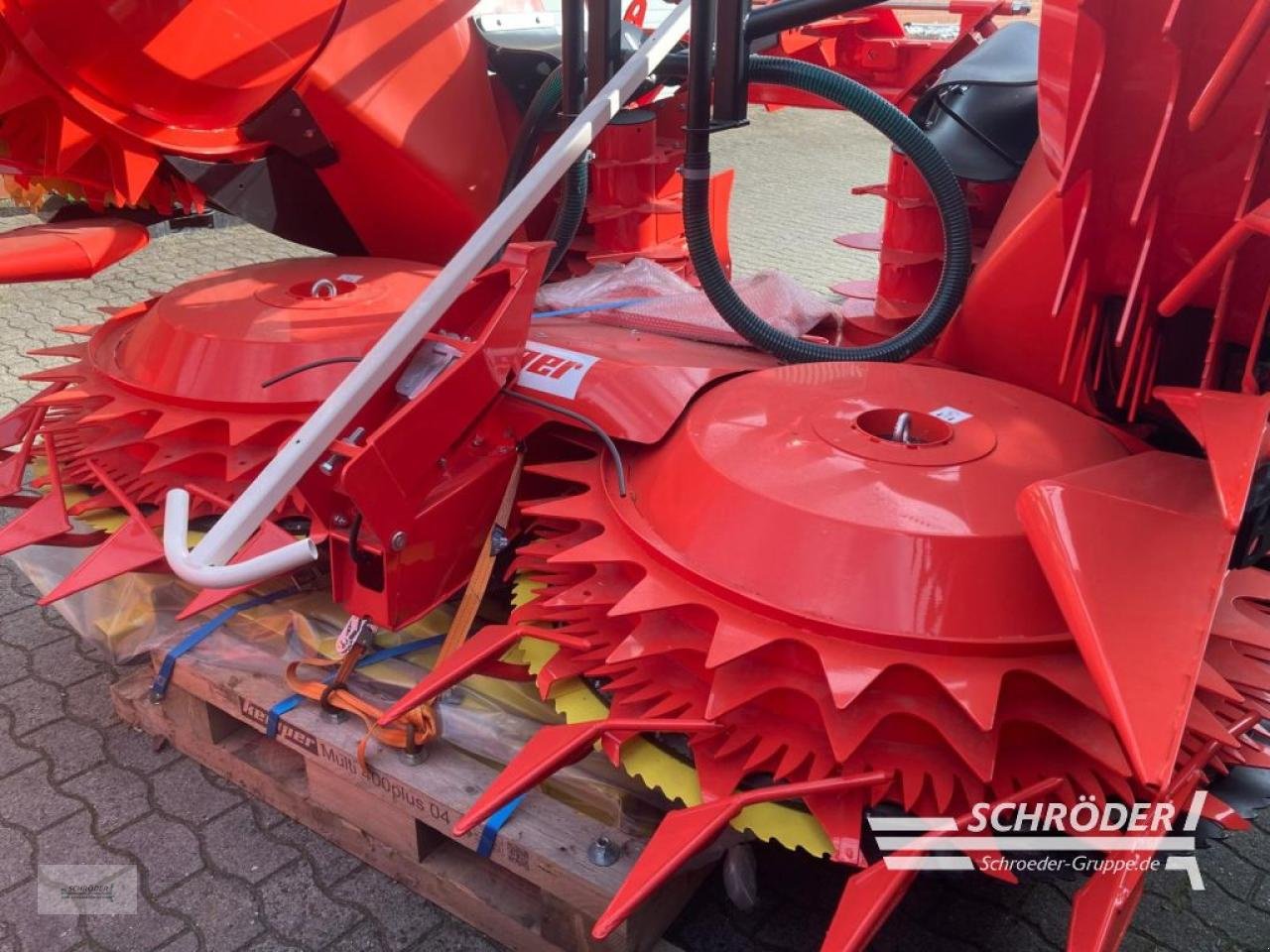 Feldhäcksler Pick-up des Typs Kemper 460 PLUS - NEU - | CLAAS 494, Gebrauchtmaschine in Wildeshausen (Bild 13)